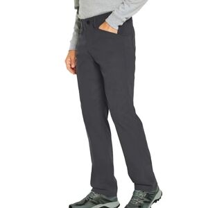 Orvis Men's Gray Casual Pants